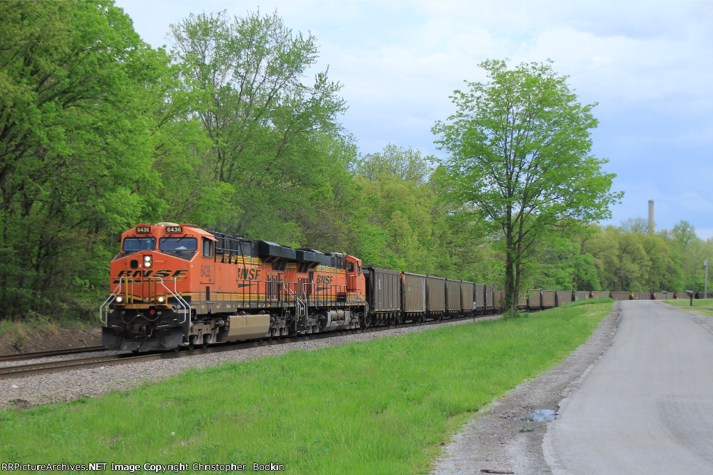 BNSF 6436